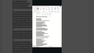 Clear All Formatting in Word with 1 button microsoftoffice word format shortcut [upl. by Eisnyl]