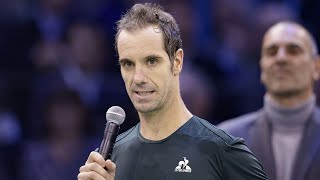 Retiring tennis star explains reason hes ending career despite not feeling ready [upl. by Nnaeirual801]