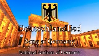 National Anthem Germany  Deutschlandlied NEW VERSION [upl. by Bray]