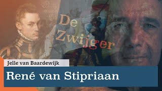 1088 De eerste patriot Het leven van Willem van Oranje  Gesprek met René van Stipriaan [upl. by Llewkcor]