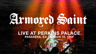 Armored Saint  Live at Perkins Palace in 1984 FULL LIVE SHOW [upl. by Ekyt]