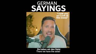 The weirdest German Sayings [upl. by Hamrah]