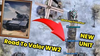 New Tank Panzer IV D will make slow tank fast  Road To Valor WW2 [upl. by Lilybel]