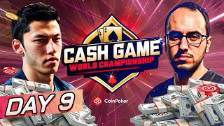 HighStakes Action LIVE ft RichyLucky  Cash Game World Championship Day 9 [upl. by Ainos]