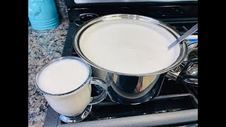 Atole de Arroz con Leche Realmente delicioso [upl. by Sackman]