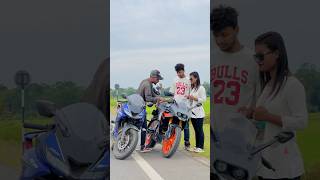 Yaar Ho to Aisa 🤣🤣  KTM  Panna Rider shorts ktm [upl. by Ardnaiek]