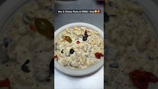 Macamp cheese pasta 🤤😱 cheesepasta cheesypasta foodie shortsfeed shortsviral chessepasta [upl. by Eneryc]