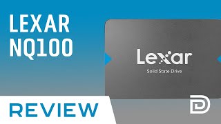 Lexar NQ100 SSD Review [upl. by Pelagi]