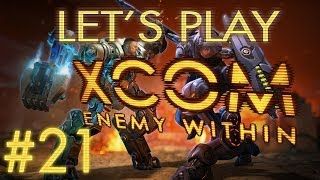 Lets Play XCOM Enemy Within part 21  Engaging Bogey [upl. by Llenahs488]