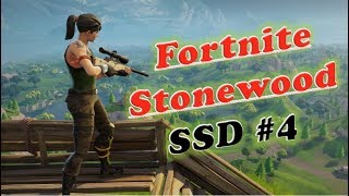 Fortnite Stonewood SSD 4 Solo [upl. by Noneek]