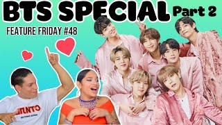 BTS SPECIAL PART 2 💜 FESTA 2020 JIMIN LIE HOUSE OF CARDS SUGA SEESAW OUTRO WINGS LIVE [upl. by Hafinah412]