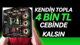 KENDİN PC TOPLA UCUZA GELSİN [upl. by Fionnula]