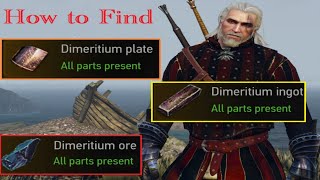 The Witcher 3 dimeritium plates [upl. by Eitsyrhc779]