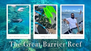 Cairns Part 1  The Great Barrier Reef  2024 Vlog [upl. by Ayaros]