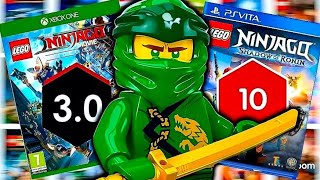 Finding the BEST LEGO Ninjago game [upl. by Anyehs109]