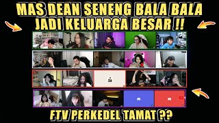 MAS DEAN Seneng Bala Bala Jadi Keluarga Besar❗FTV Perkedel Tamat❓DC Bala Bala [upl. by Tarton]