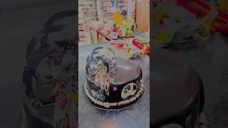 500gm chocolate cake shorts fancycakes youtubeshorts art [upl. by Kerat710]