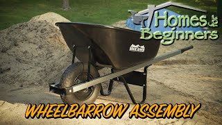 How to Assemble a Wheelbarrow [upl. by Milde]