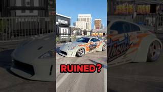 350Z Drift Car Ruined nissan 350z drift [upl. by Nodnas]