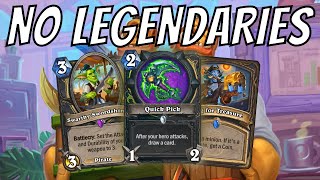 Is Weapon Rogue the Best Budget Deck [upl. by Mathis828]