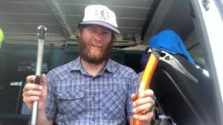 Petzl Ice Axe Review [upl. by Ecinhoj]