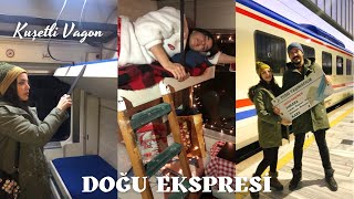 DOĞU EKSPRESİ 2022  3 DAKİKADA ÖRTÜLÜ KUŞETLİ VAGONA DAİR HER ŞEY  ÖNEMLİ DETAYLAR ALT YAZILI [upl. by Aeslehs]