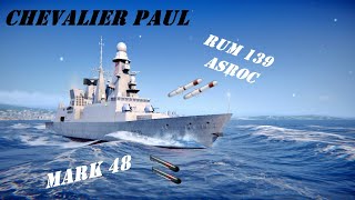 CHEVALIER PAUL CON DOBLE CAÑON A190 COMO FUNCIONAN LOS TORPEDOS  Warships Mobile [upl. by Ynna]