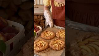 Nectarine Galettes with Almond Cream 🥧 [upl. by Rustin682]