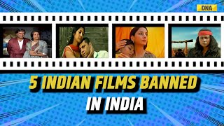 5 Indian Movies Banned In India [upl. by Robenia683]