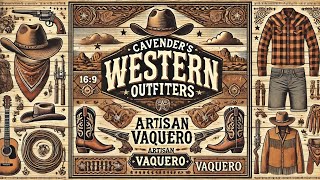 Cavender’s Western OutfitterArtisan VaqueroSpanish Latino amp Heritage MonthWestern Aztec Style [upl. by Yttak461]