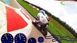 Campionato Italiano Minimoto prove libere a Franciacorta con telemetria [upl. by Ahsenra197]