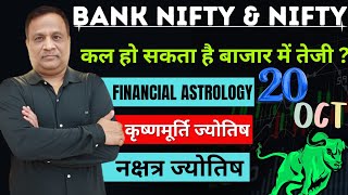 Nifty Bank Nifty Stock Prediction by Financial Astrology for date 20 Oct 2023 [upl. by Nitreb]