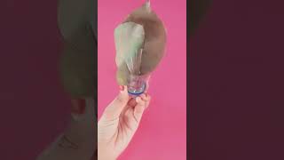 Beautiful craft from dry leaves 🍂diy dryleaves cute decor wasteplasticbottle [upl. by Goldy]