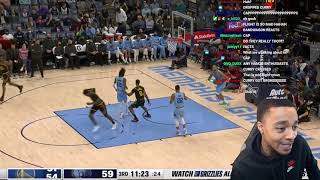 FlightReacts WARRIORS at GRIZZLIES  FULL GAME HIGHLIGHTS  January 11 2022 [upl. by Aisyat70]