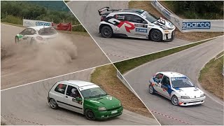 42° Rally Due Valli 2024 LEVA amp SHOW PS Moruri 2 [upl. by Arimihc]