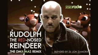 DMX  Rudolph The RedNosed Reindeer XMas Remix Blends [upl. by Legnaleugim]