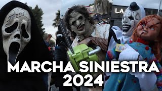 Marcha Siniestra 2024  Regresa a Puebla [upl. by Yennek]