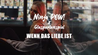 Ninja POW x Glasperlenspiel  Wenn das Liebe ist Official Video [upl. by Atsejam]