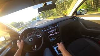 New Skoda Octavia 10 TSI 115 2017  Test Drive 012 [upl. by Horwitz]