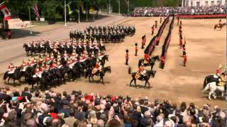 Trooping the Colour 2011  part 3 of 3 [upl. by Luba]