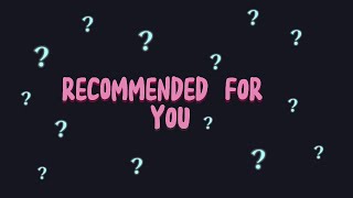 Roblox recommended for you [upl. by Gasperoni206]