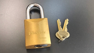 483 Master Lock Pro Series 6852 Picked Improved and Repicked [upl. by Rosol530]