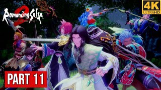 Romancing Saga 2 Revenge of the Seven Part 11 Switch Full Gameplay Walkthrough No Commentary [upl. by Saidnac]