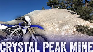 Crystal Peak Mine  Dirt Bike Ride [upl. by Elspeth]