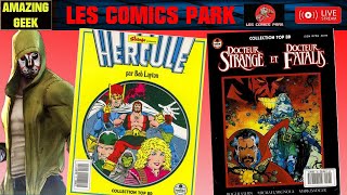 Les comics park  62  TOP BD Hercule  Docteur Strange et Docteur Fatalis [upl. by Mehsah]