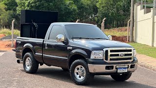 F250 XLT L COM MAIS DE 40 MIL REAIS EM SOM [upl. by Corabelle283]