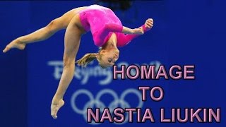 Homage to a Champion  Nastia Liukin [upl. by Mihalco]