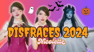 DISFRACES del 2024 Nicolette cosplay hallowen 2024 [upl. by Elockin303]