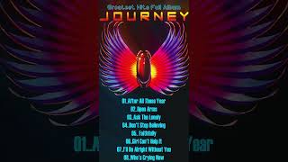 Journey Greatest Hits Full Album 2024 shorts [upl. by Ytak]