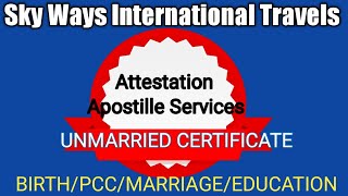 APOSTILLE ATTESTATION SERVICES [upl. by Hada395]